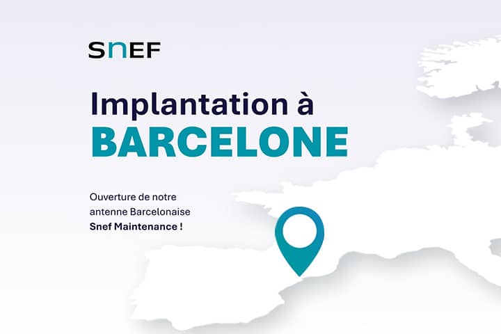 Snef Maintenance Expands to Barcelona!