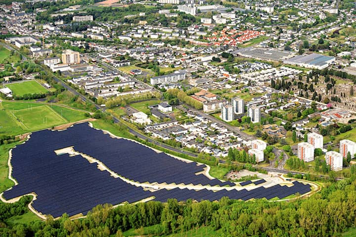 Snef x EDF Renewables: Photovoltaic Power Plant in Saumur