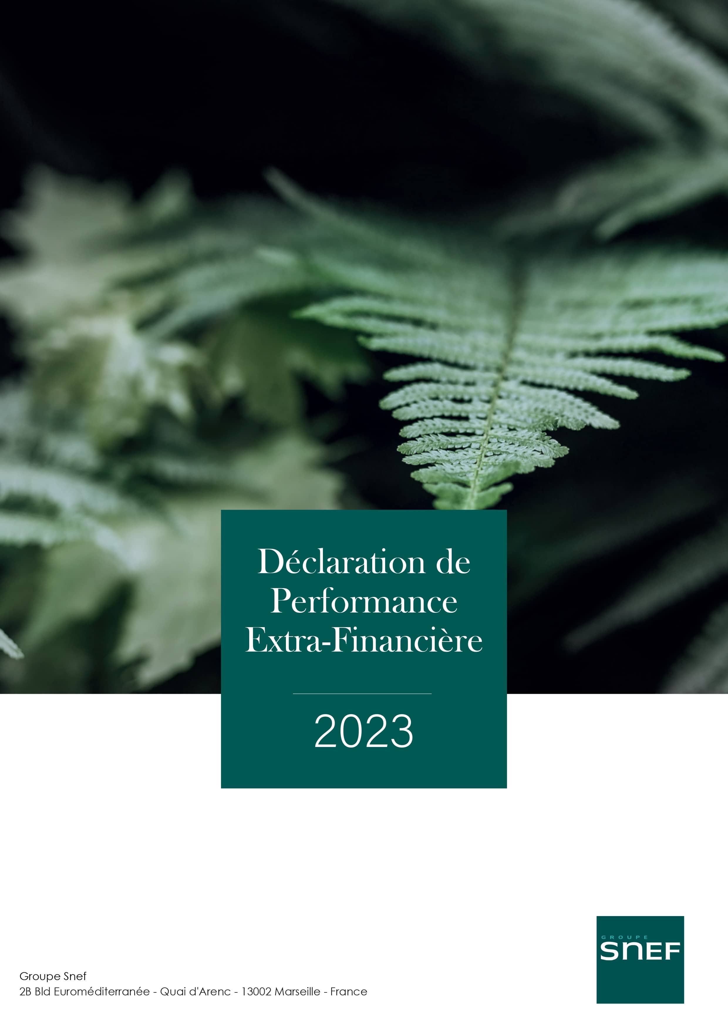 Non-Financial Performance Statement 2023