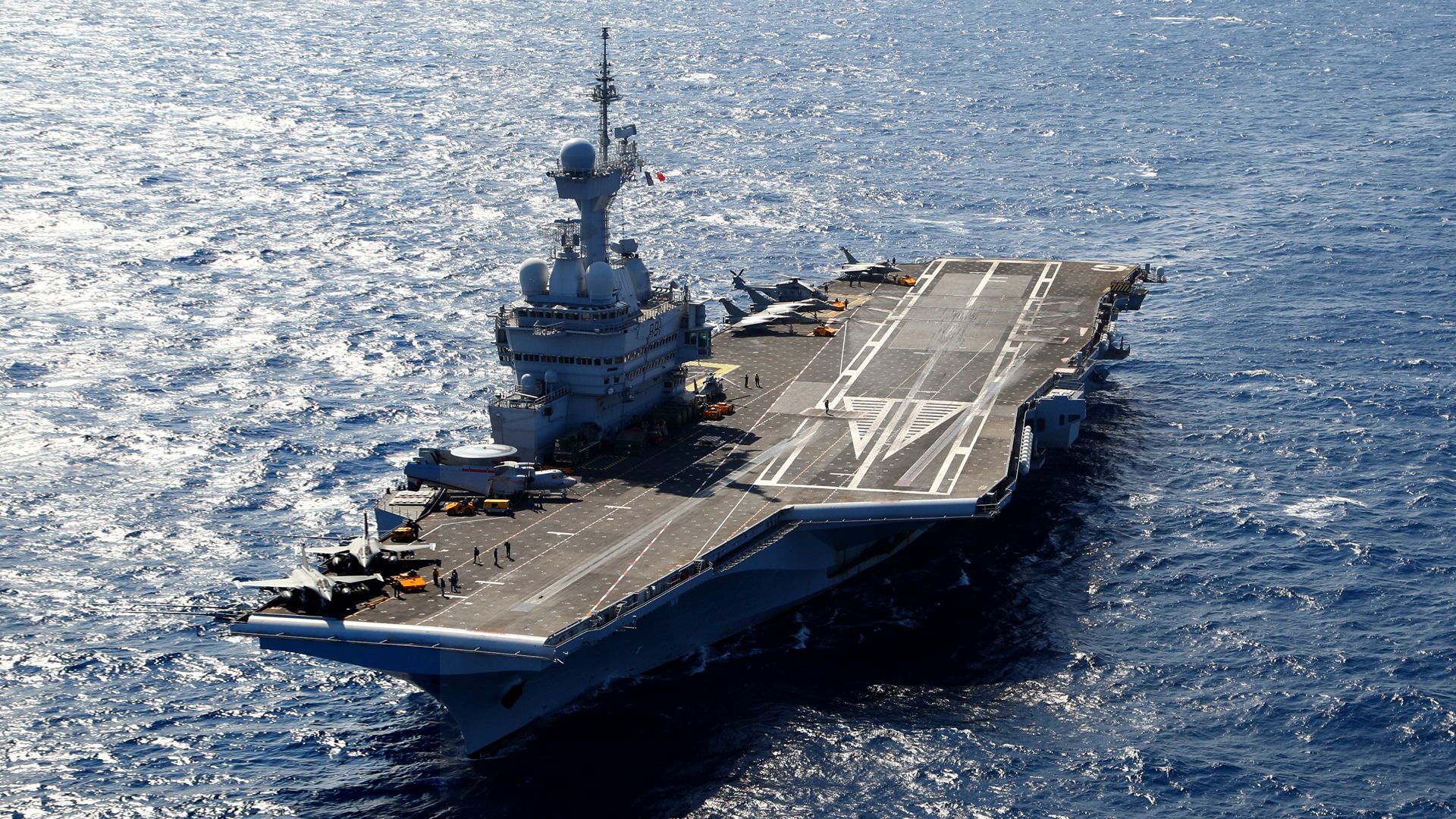 SNEF (PACA - CIEL)/Naval Group (for the Ministry of the Armed Forces - the French Navy)